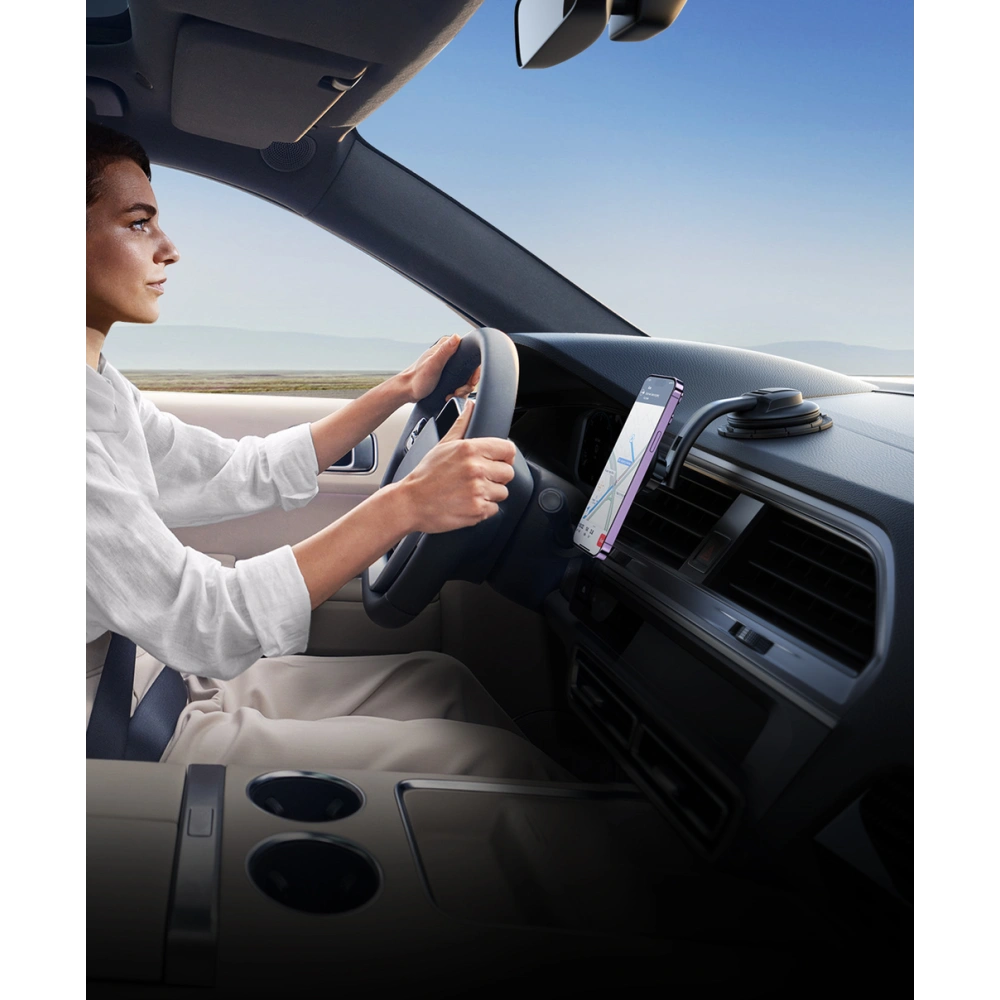 Hurtownia GSM - Magnetický automobilový držák na palubní desku / mřížku Joyroom JR-ZS366 černý - JYR917 - {ean13} - Hurt