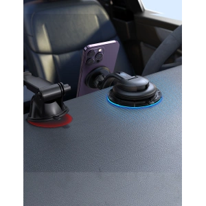 Hurtownia GSM - Magnetický automobilový držák na palubní desku / mřížku Joyroom JR-ZS366 černý - JYR917 - {ean13} - Hurt