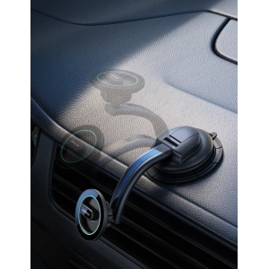 Hurtownia GSM - Magnetický automobilový držák na palubní desku / mřížku Joyroom JR-ZS366 černý - JYR917 - {ean13} - Hurt