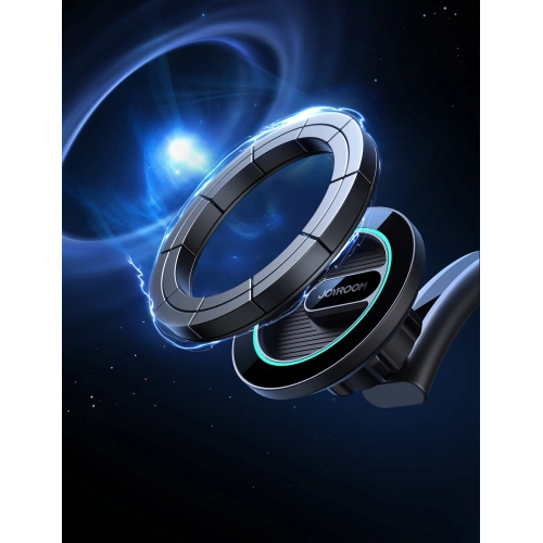 Uchwyt samochodowy magnetyczny na kokpit / kratkę Joyroom JR-ZS366 czarny - do kratki nawiewu - Joyroom