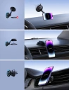 Wholesale Joyroom JR-ZS366 magnetic car holder for cockpit / air vent black - JYR917 - {ean13} - Hurt
