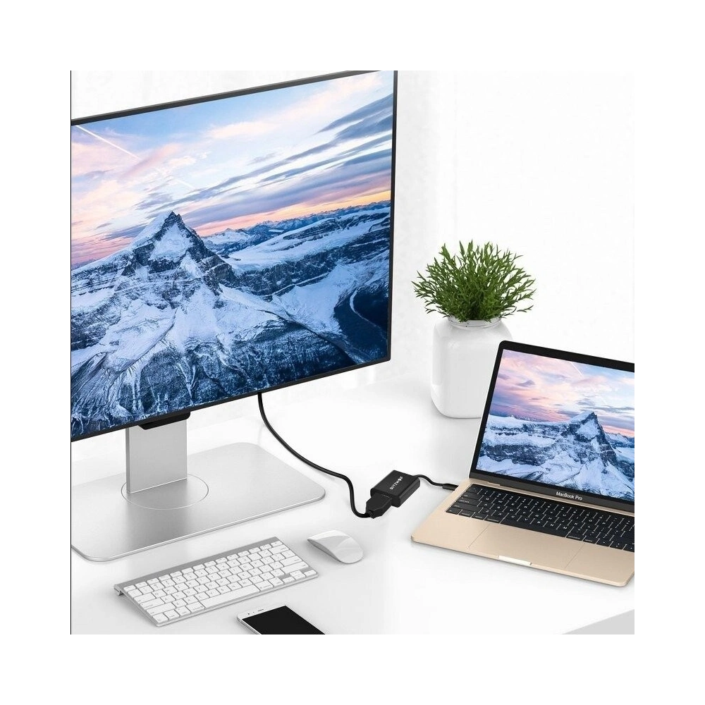 Hurtownia GSM - USB-C zu HDMI Adapter Blitzwolf BW-TH2 - BLZ121 - {ean13} - Hurt