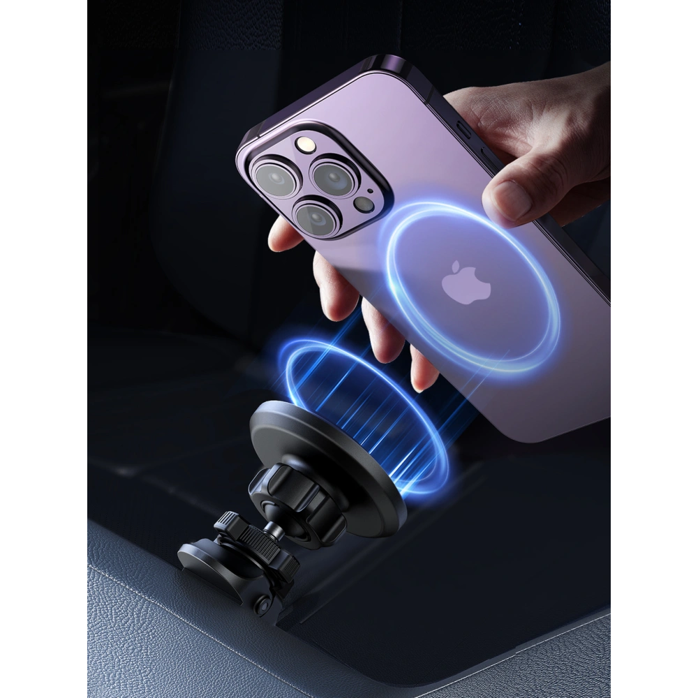 Wholesale Joyroom JR-ZS366 magnetic air vent car holder black - JYR918 - {ean13} - Hurt