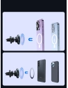 Hurtownia GSM - Urmă de mașină magnetică pentru grilă Joyroom JR-ZS366 negru - JYR918 - {ean13} - Hurt