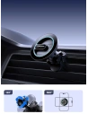 Hurtownia GSM - Magnetický automobilový držák na mřížku Joyroom JR-ZS366 černý - JYR918 - {ean13} - Hurt