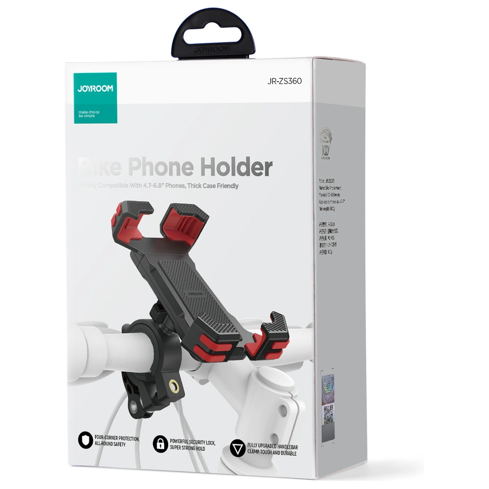Hurtownia GSM - Fahrradhalter Joyroom JR-ZS360 schwarz - JYR919 - {ean13} - Hurt