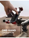 Hurtownia GSM - Următorul suport pentru bicicletă Joyroom JR-ZS360 negru - JYR919 - {ean13} - Hurt