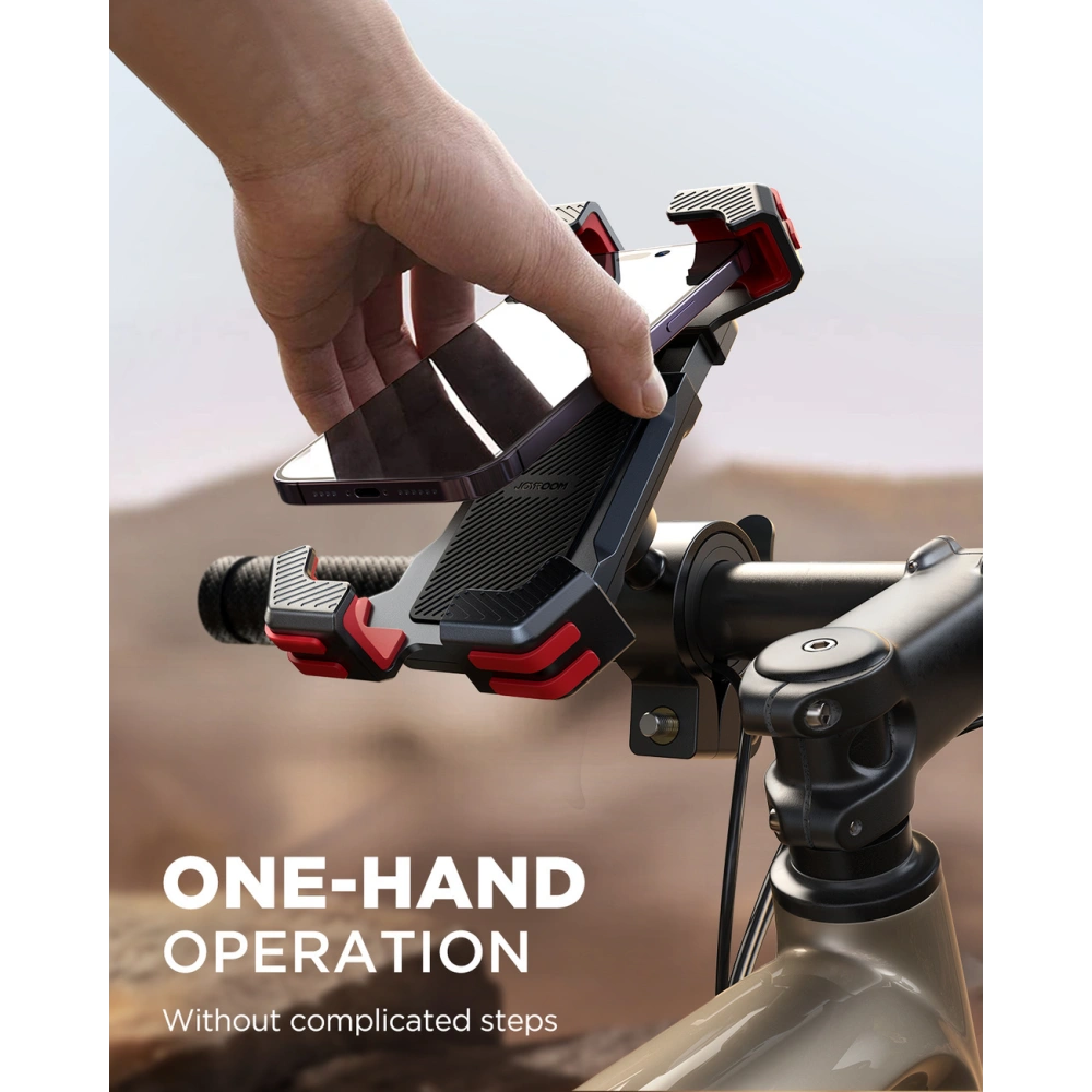 Hurtownia GSM - Următorul suport pentru bicicletă Joyroom JR-ZS360 negru - JYR919 - {ean13} - Hurt