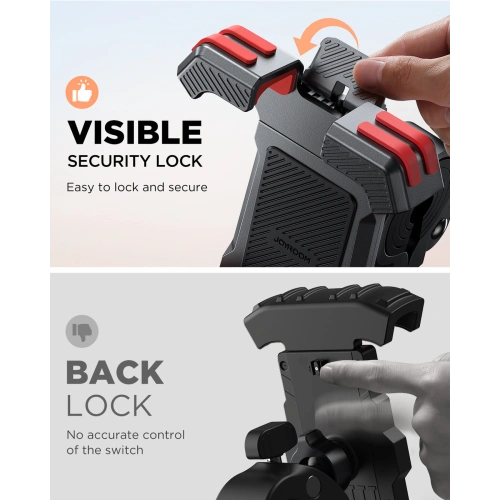 Uchwyt rowerowy Joyroom JR-ZS360 czarny