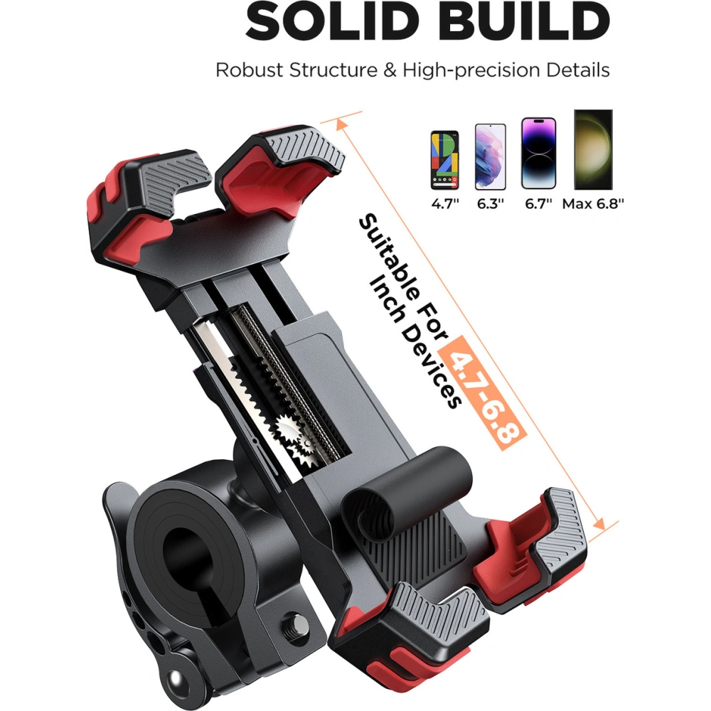 Hurtownia GSM - Următorul suport pentru bicicletă Joyroom JR-ZS360 negru - JYR919 - {ean13} - Hurt