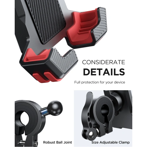 Uchwyt rowerowy Joyroom JR-ZS360 czarny