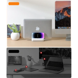 Hurtownia GSM - Suport pentru laptop Joyroom JR-ZS374 alb - JYR920 - {ean13} - Hurt