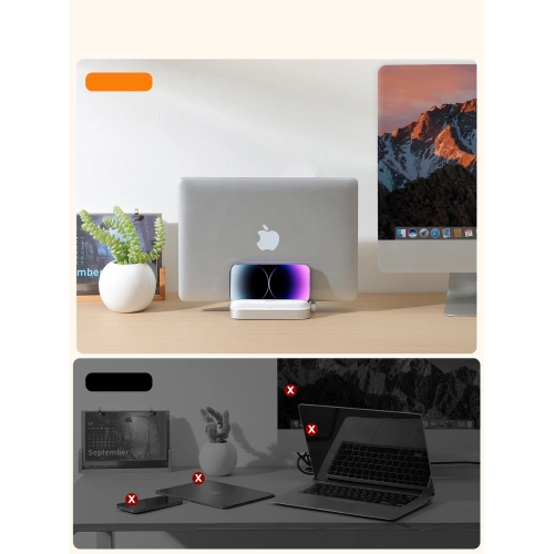 Podstawka na laptopa Joyroom JR-ZS374 biała