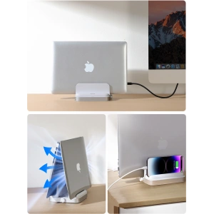 Hurtownia GSM - Suport pentru laptop Joyroom JR-ZS374 alb - JYR920 - {ean13} - Hurt