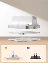 Wholesale Joyroom JR-ZS374 laptop stand white - JYR920 - {ean13} - Hurt