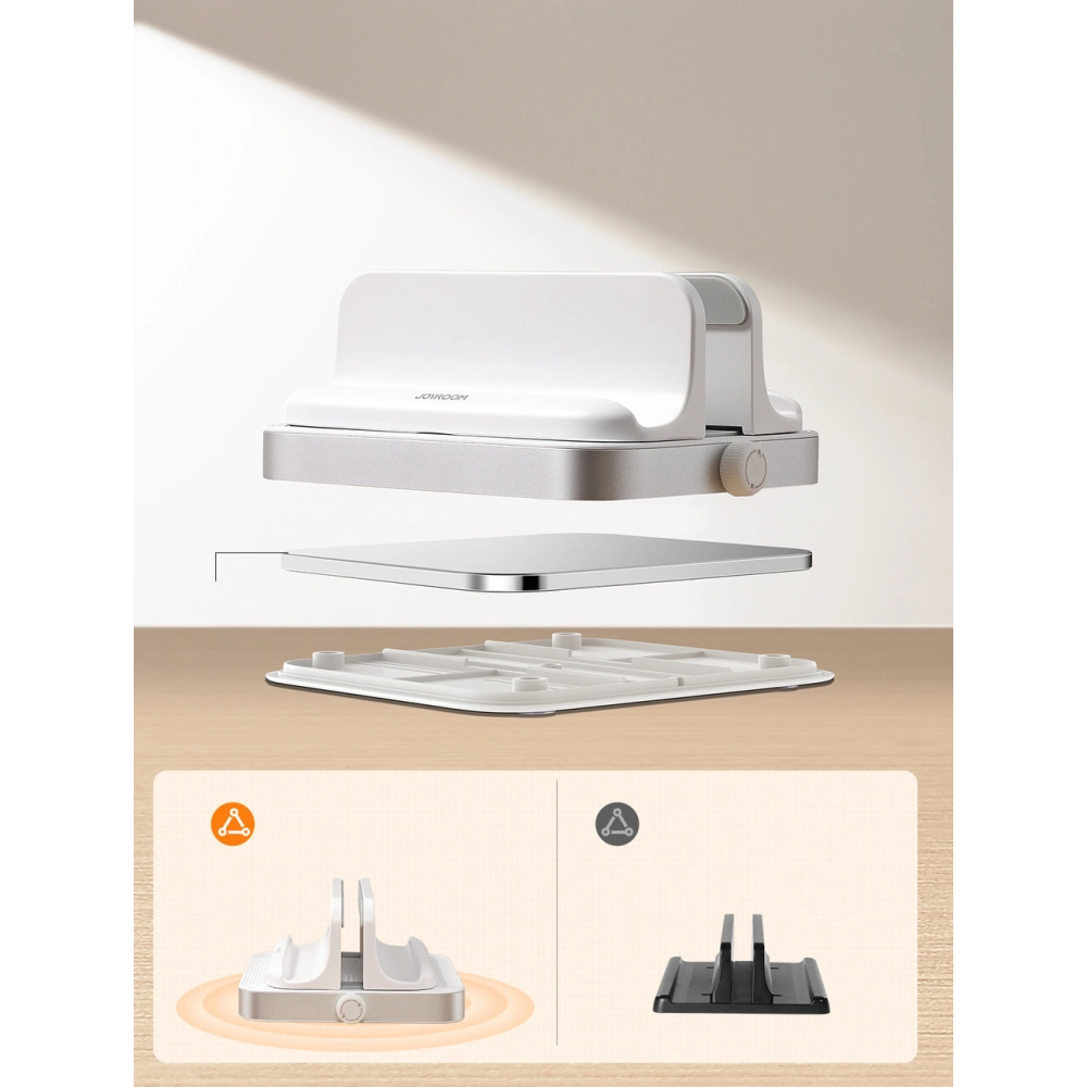 Wholesale Joyroom JR-ZS374 laptop stand white - JYR920 - {ean13} - Hurt