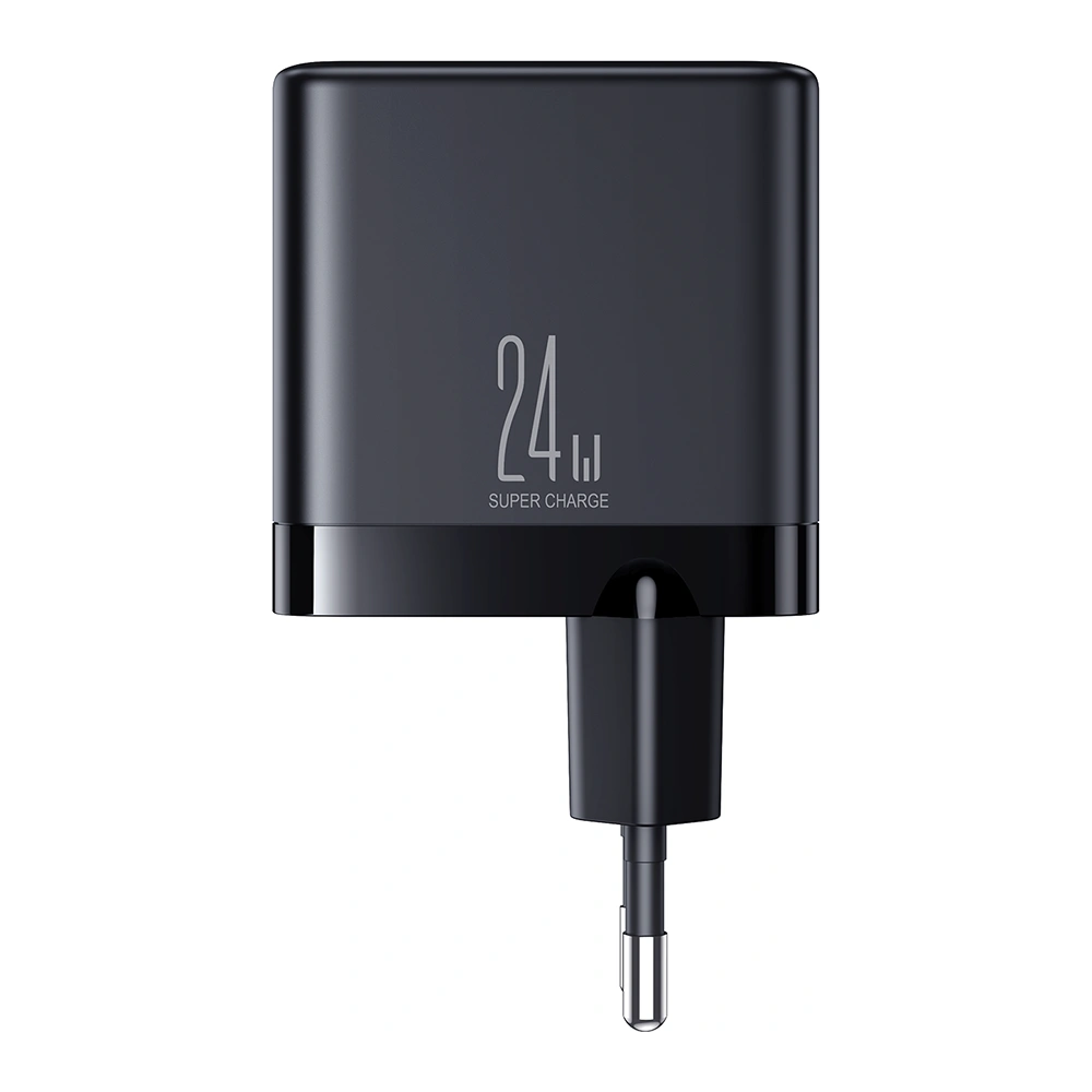 Hurtownia GSM - Ładowarka sieciowa Joyroom JR-TCN03 4xUSB-A 24W 4.8A czarna - JYR921 - {ean13} - Hurt
