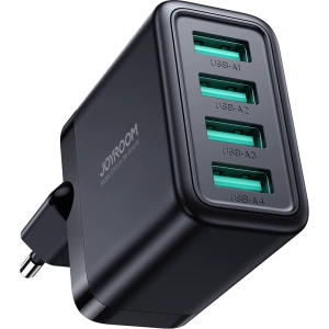 Hurtownia GSM - Síťová nabíječka Joyroom JR-TCN03 4xUSB-A 24W 4.8A černá - JYR921 - {ean13} - Hurt