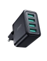 Hurtownia GSM - Ładowarka sieciowa Joyroom JR-TCN03 4xUSB-A 24W 4.8A czarna - JYR921 - {ean13} - Hurt
