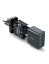 Hurtownia GSM - Ładowarka sieciowa Joyroom JR-TCN03 4xUSB-A 24W 4.8A czarna - JYR921 - {ean13} - Hurt
