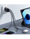Hurtownia GSM - Ładowarka sieciowa Joyroom JR-TCN03 4xUSB-A 24W 4.8A czarna - JYR921 - {ean13} - Hurt