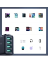 Hurtownia GSM - Încărcător de rețea Joyroom JR-TCN03 4xUSB-A 24W 4.8A negru - JYR921 - {ean13} - Hurt