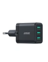 Hálózati töltő Joyroom JR-TCN02 3xUSB-A 17W 3.4A fekete
