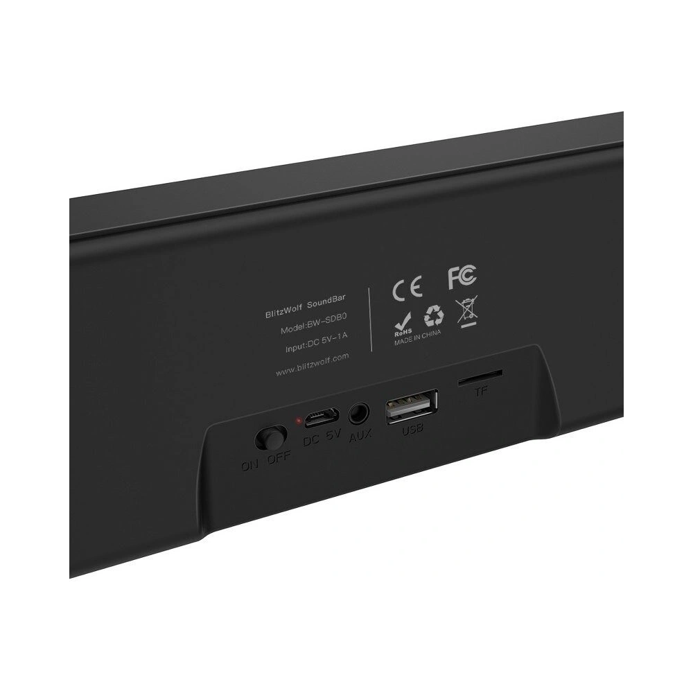 Hurtownia GSM - Mini Bluetooth Soundbar Blitzwolf BW-SDB0 10W - BLZ122 - {ean13} - Hurt
