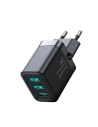 Hurtownia GSM - Hálózati töltő Joyroom JR-TCN02 3xUSB-A 17W 3.4A fekete - JYR922 - {ean13} - Hurt