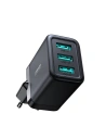 Hurtownia GSM - Hálózati töltő Joyroom JR-TCN02 3xUSB-A 17W 3.4A fekete - JYR922 - {ean13} - Hurt