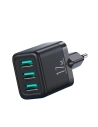 Hurtownia GSM - Hálózati töltő Joyroom JR-TCN02 3xUSB-A 17W 3.4A fekete - JYR922 - {ean13} - Hurt