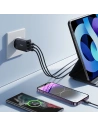 Hurtownia GSM - Hálózati töltő Joyroom JR-TCN02 3xUSB-A 17W 3.4A fekete - JYR922 - {ean13} - Hurt