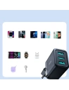 Hurtownia GSM - Hálózati töltő Joyroom JR-TCN02 3xUSB-A 17W 3.4A fekete - JYR922 - {ean13} - Hurt