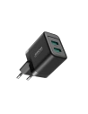 Hurtownia GSM - Hálózati töltő Joyroom JR-TCN01 2xUSB-A 12W 2.4A fekete - JYR923 - {ean13} - Hurt