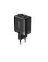 Hurtownia GSM - Hálózati töltő Joyroom JR-TCN01 2xUSB-A 12W 2.4A fekete - JYR923 - {ean13} - Hurt