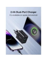 Hurtownia GSM - Hálózati töltő Joyroom JR-TCN01 2xUSB-A 12W 2.4A fekete - JYR923 - {ean13} - Hurt