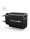 Wall charger USB BlitzWolf BW-S9 QC3.0 18W Black