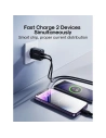 Hurtownia GSM - Hálózati töltő Joyroom JR-TCN01 2xUSB-A 12W 2.4A fekete - JYR923 - {ean13} - Hurt