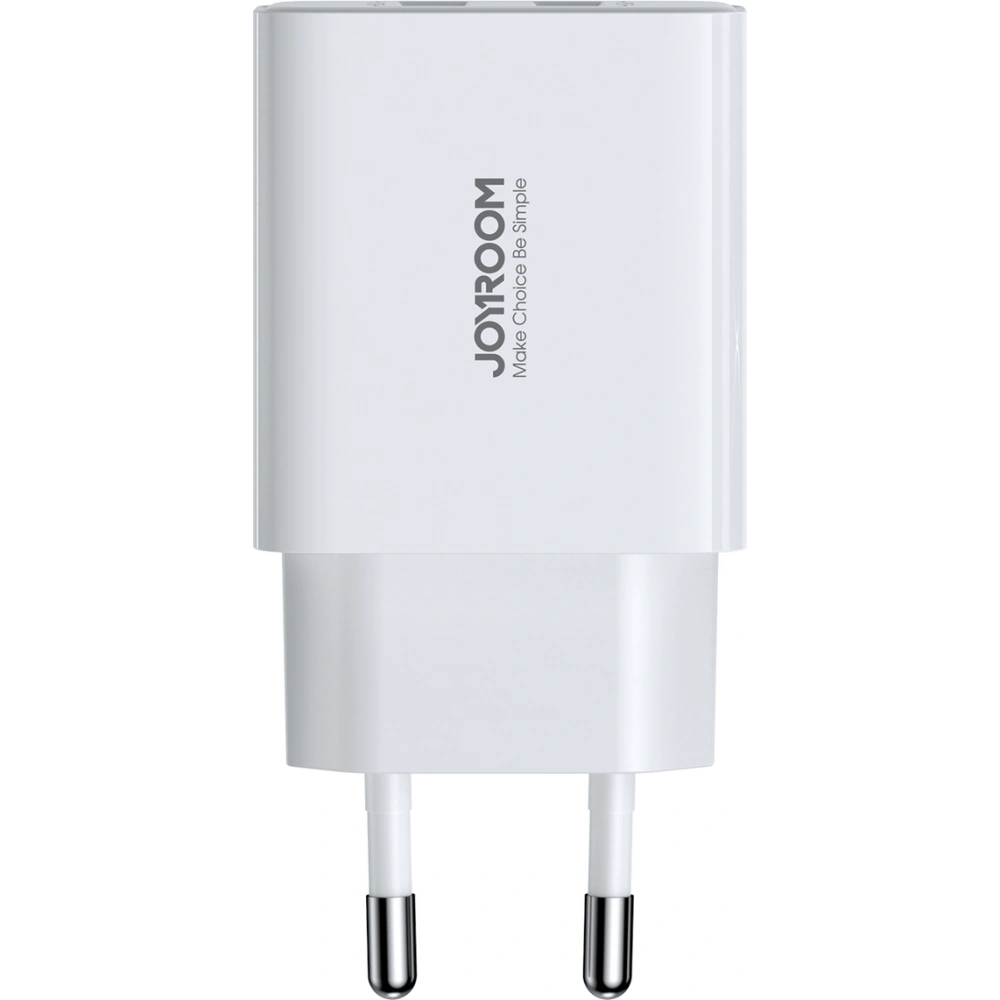 Hurtownia GSM - Netzteil Joyroom JR-TCN04 2xUSB-A 10.5W 2.1A weiß - JYR924 - {ean13} - Hurt
