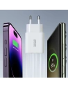 Wholesale Joyroom JR-TCN04 wall charger 2xUSB-A 10.5W 2.1A white - JYR924 - {ean13} - Hurt
