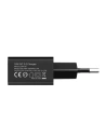 Wholesale Wall charger USB BlitzWolf BW-S9 QC3.0 18W Black - BLZ123BLK - {ean13} - Hurt