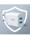 Hurtownia GSM - Hálózati töltő Joyroom JR-TCN04 2xUSB-A 10.5W 2.1A fehér - JYR924 - {ean13} - Hurt