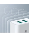 Hurtownia GSM - Hálózati töltő Joyroom JR-TCN04 2xUSB-A 10.5W 2.1A fehér - JYR924 - {ean13} - Hurt