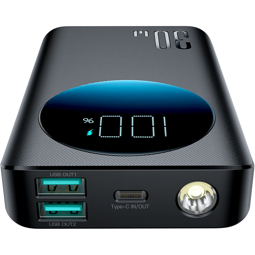 Hurtownia GSM - Powerbank Joyroom JR-PBF01 2xUSB-A, USB-C 10000mAh PD QC 30W schwarz - JYR925 - {ean13} - Hurt