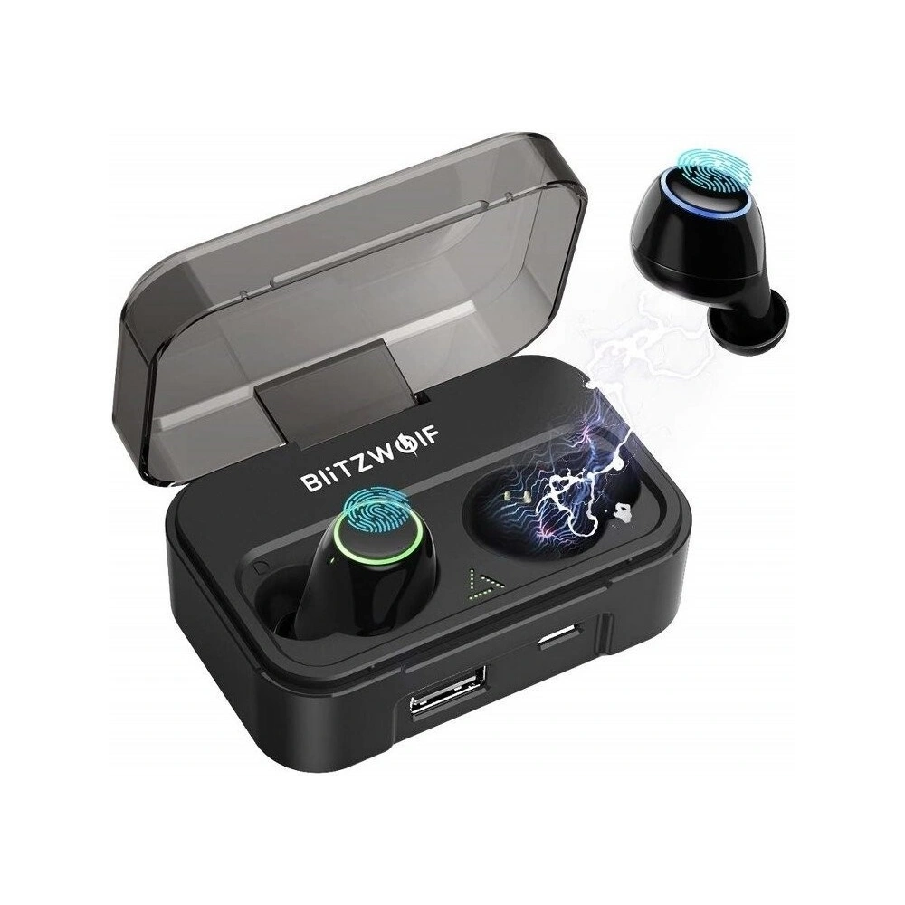 Hurtownia GSM - Blitzwolf BW-FYE3 TWS Bezprzewodowe słuchawki bluetooth 5.0 - BLZ124 - {ean13} - Hurt