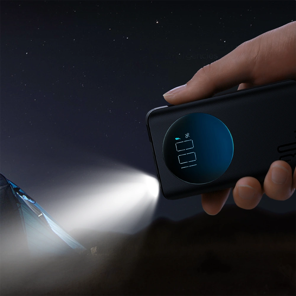 Hurtownia GSM - Powerbank Joyroom JR-PBF01 2xUSB-A, USB-C 10000mAh PD QC 30W černý - JYR925 - {ean13} - Hurt