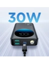 Hurtownia GSM - Powerbank Joyroom JR-PBF01 2xUSB-A, USB-C 10000mAh PD QC 30W černý - JYR925 - {ean13} - Hurt