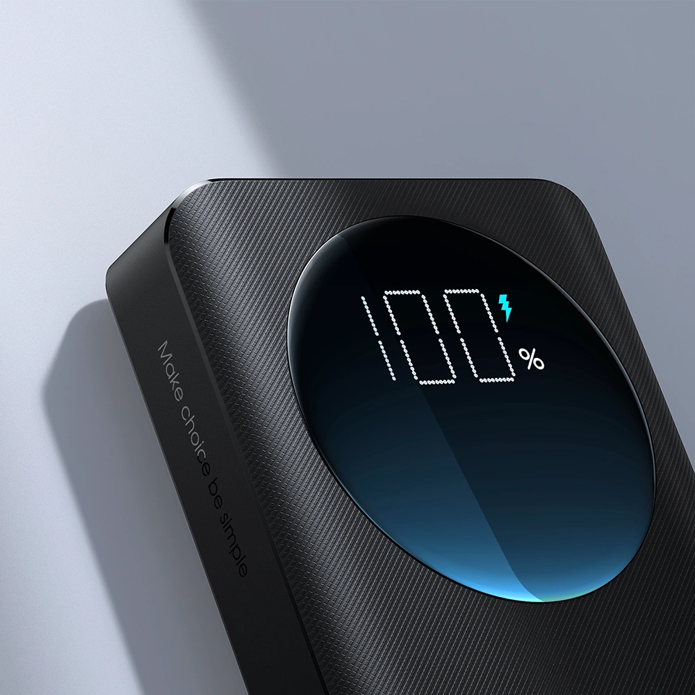 Hurtownia GSM - Powerbank Joyroom JR-PBF01 2xUSB-A, USB-C 10000mAh PD QC 30W schwarz - JYR925 - {ean13} - Hurt