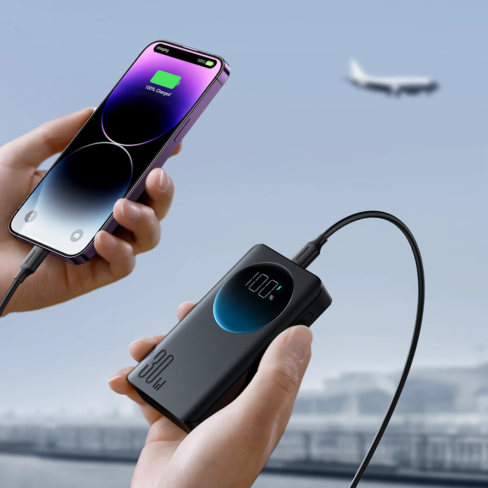 Hurtownia GSM - Powerbank Joyroom JR-PBF01 2xUSB-A, USB-C 10000mAh PD QC 30W černý - JYR925 - {ean13} - Hurt