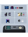 Hurtownia GSM - Powerbank Joyroom JR-PBF01 2xUSB-A, USB-C 10000mAh PD QC 30W schwarz - JYR925 - {ean13} - Hurt